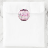 ラブ封筒用シール ラウンドシール (バッグ)