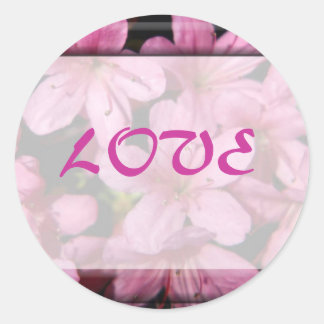 ラブ封筒用シール ラウンドシール