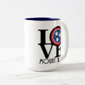 ラブ山ジュリエット15oz ツートーンマグカップ (正面右)