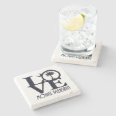 ラブ山プレザントSC ストーンコースター (横)