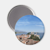 ラブ島と町 マグネット (正面/裏面)