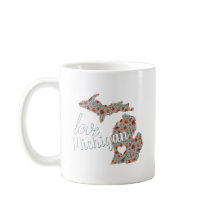 ラブ州オブミシガンポピーズフローラルパターン