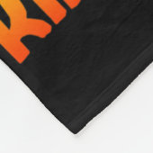 ラブ幼稚園先生ギフト秋と秋のカット フリースブランケット (角)