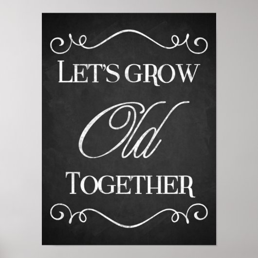 ラブ引用文アートシャルボードアートプリントバレンタインデー ポスター (正面)