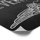 ラブ引用文アートシャルボードアートプリント ポスター (角)