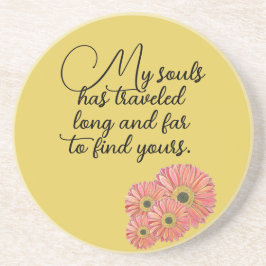 ラブ引用文コースター コースター