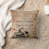 ラブ引用文フォアサンド |おもしろい引用文 クッション (ブランケット)