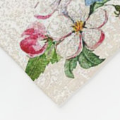 ラブ引用文フォアサンド |カワイトデコール フリースブランケット (角)