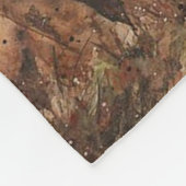 ラブ引用文フォアサンド |ラブリーギフト フリースブランケット (角)