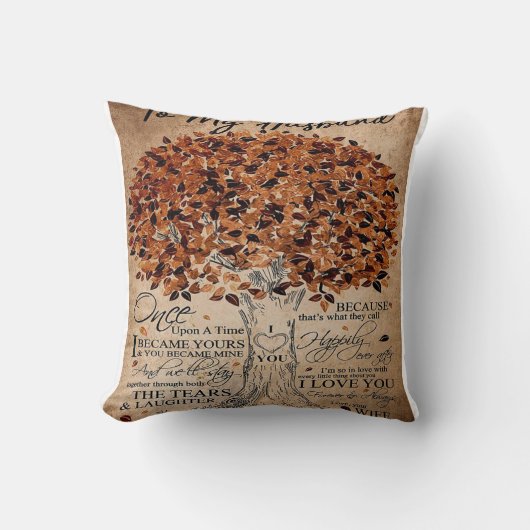 ラブ引用文フォアサンド |ラブリーファミリーデコールギフト クッション (正面)