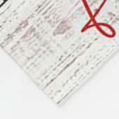 ラブ引用文フォーワイフ誕生日、ワイフカ結婚ップルズ フリースブランケット (角)