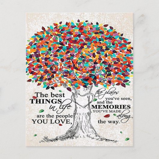 ラブ引用文フォー夫誕生日ギフト チラシ (正面)