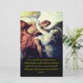 ラブ引用文文房具 便箋 (スタンド正面)