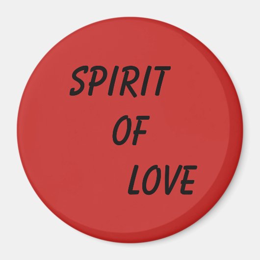 ラブ引用文磁石 マグネット (正面)