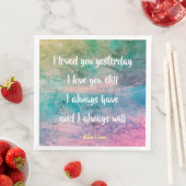 ラブ引用文紙ナプキンズバイDAL (インサイチュ)