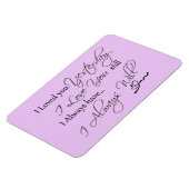 ラブ引用文 マグネット (左側)