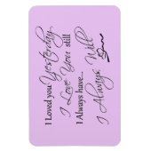 ラブ引用文 マグネット (縦)