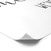 ラブ引用文、友情引用文、フレンドギフト ポスター (角)