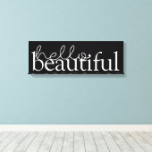 ラブ引用文IV キャンバスプリント (インサイチュ (ウッドフロア))