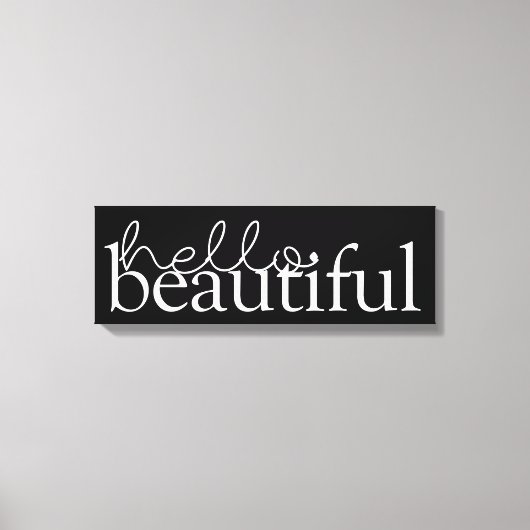 ラブ引用文IV キャンバスプリント (正面)