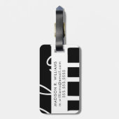 ラブ引用文IV ラゲッジタグ (裏面縦)