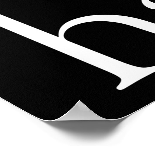 ラブ引用文V ポスター (角)