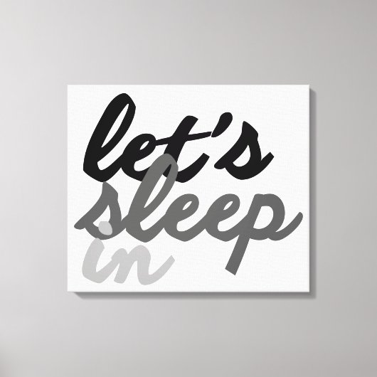 ラブ引用文VI キャンバスプリント (正面)