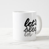 ラブ引用文VI ジャンボコーヒーマグカップ (正面右)