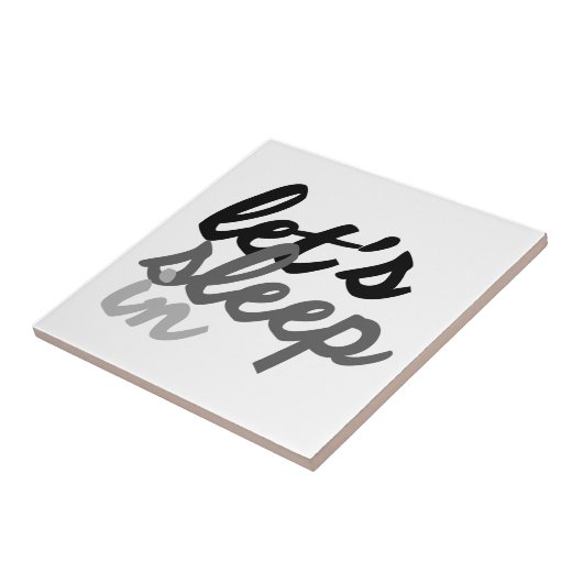 ラブ引用文VI タイル (側面)