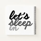 ラブ引用文VI ノートブック (裏面)