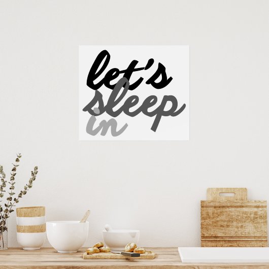 ラブ引用文VI ポスター (キッチン)