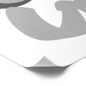 ラブ引用文VI ポスター (角)