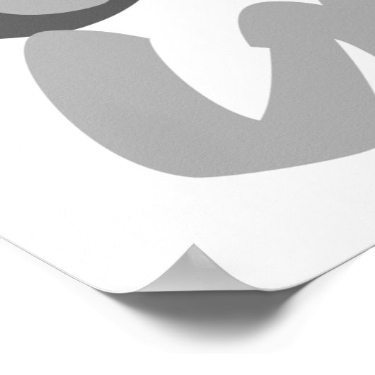 ラブ引用文VI ポスター (角)