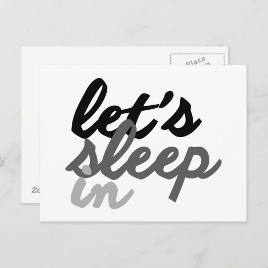 ラブ引用文VI ポストカード (正面/裏面)