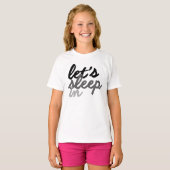 ラブ引用文VI Tシャツ (正面フル)