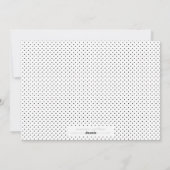 ラブ応援ウォッカビーユーモアのあるルホリデーフォトカード シーズンカード (裏面)