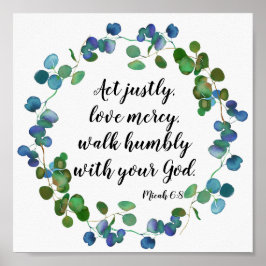 ラブ慈悲聖なる書物、 経典カスタム感動的引用文 ポスター