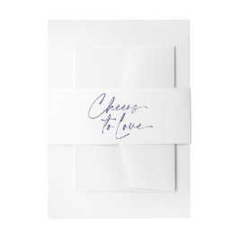 ラブ招待ウエストバンドにお祝いを 招待状ベリーバンド