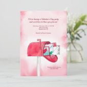 ラブ招待状を送ります 招待状 (スタンド正面)