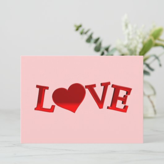 ラブ招待状 招待状 (スタンド正面)