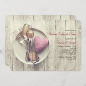 ラブ招待状 招待状 (正面/裏面)