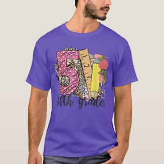 ラブ教えズ5年生新学期先生K Tシャツ