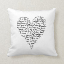 ラブ文字ブラックインクカラーハート付文字