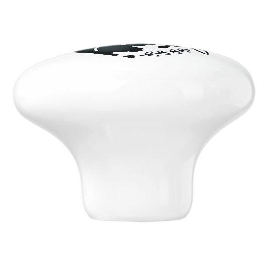 ラブ料理 セラミックノブ (側面)