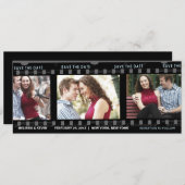 『ラブ映画-日付カードを保存』 セーブザデート (正面/裏面)