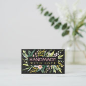 ラブ春の花 名刺 (スタンド正面)