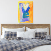 ラブ春ス絵画タックのプリント（中） キャンバスプリント (インサイチュ (寝室))