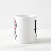 ラブ春ヒルテネシー11oz コーヒーマグカップ (中央)