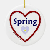 ラブ春 セラミックオーナメント (裏面)