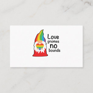 ラブ格言ノーバウンドLGBT 誇りを持った 名刺